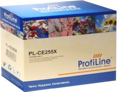 Картридж ProfiLine CE255X/ 724 (PL-CE255X/ 724) для принтеров HP LaserJet P3010/ 3011/ 3015/ 3016/ LaserJet Enterprise MFP M525c/ M525dn/ M525f/ LaserJet Pro MFP M521dw/ M521dn/ Canon LBP 6700/ 6750/ 6750dn/ 6780 12500 страниц