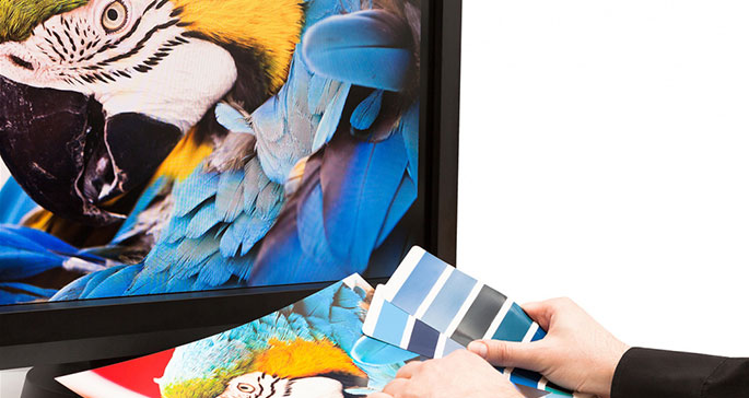 Отличная цветопередача